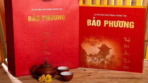 Đặt bánh Trung thu số lượng lớn làm quà doanh nghiệp