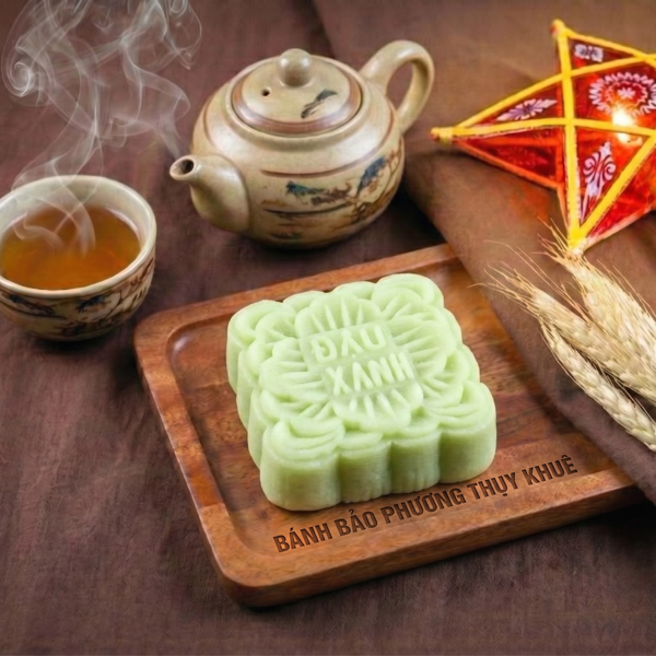 Bánh dẻo Đậu xanh Cốm