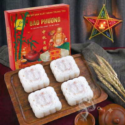 Hộp 4 bánh dẻo Thập Cẩm