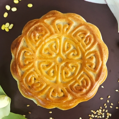 Bánh nướng Sen Trứng Nhuyễn