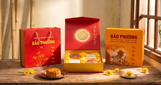 Đặt bánh Trung thu số lượng lớn làm quà doanh nghiệp