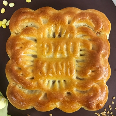 Hộp 2 bánh nướng Đậu Xanh