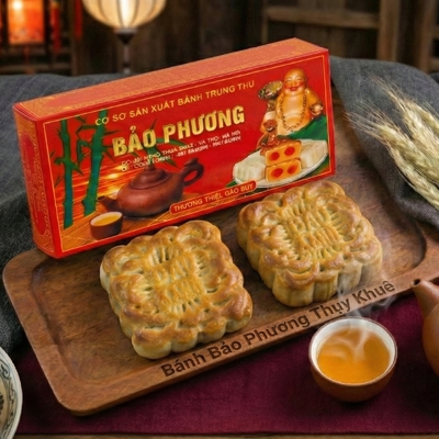 Hộp 2 bánh nướng Đậu Xanh