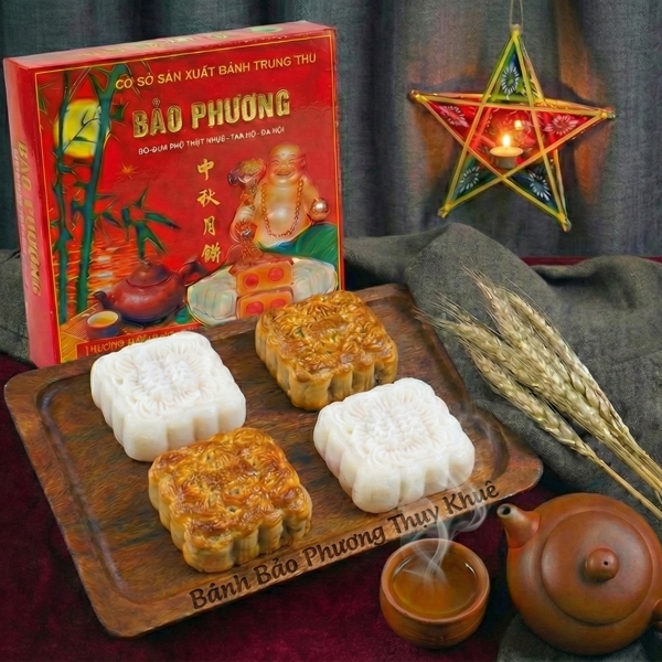 Hộp 4 bánh Thập Cẩm