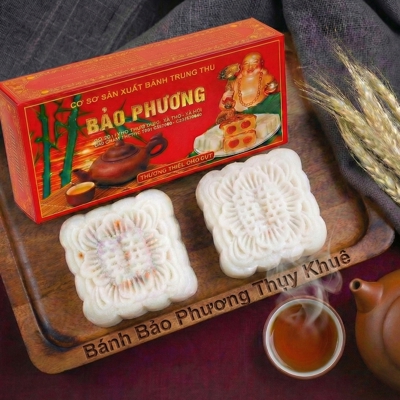 Hộp 2 bánh dẻo Thập Cẩm