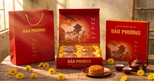 Bánh nướng và bánh dẻo khác nhau thế nào