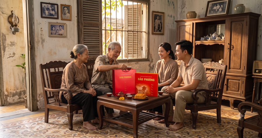 Chọn bánh trung thu thế nào cho đúng người nhận