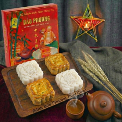 Hộp 4 bánh Đậu Xanh