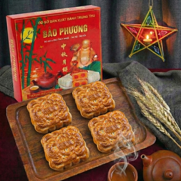 Hộp 4 bánh nướng Thập Cẩm