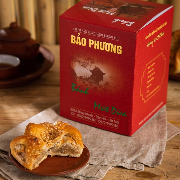 Hộp 5 bánh xú dừa
