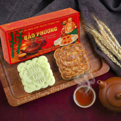 Hộp 2 bánh Thập cẩm & Đậu xanh