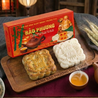 Hộp 2 bánh Đậu Xanh